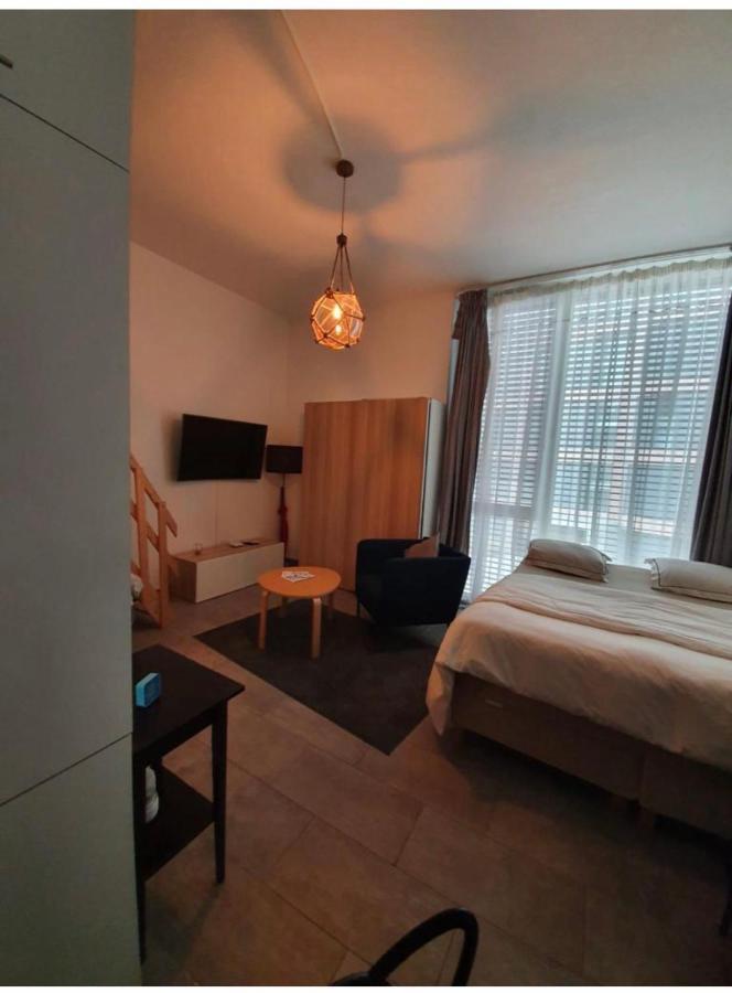 Modern Studio With Mezzanine Le Mont-Sur-Lausanne Ngoại thất bức ảnh